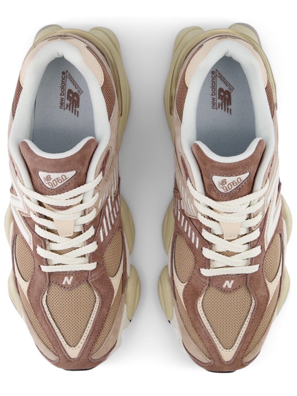 New Balance 960 Sparrow flat taupe vintage rose pink sneakers women’s size 8 - Picture 2 of 10